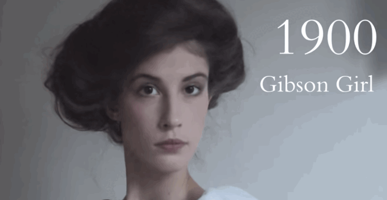 Witness women’s beauty evolution in 1900s through mesmerizing time-lapse.