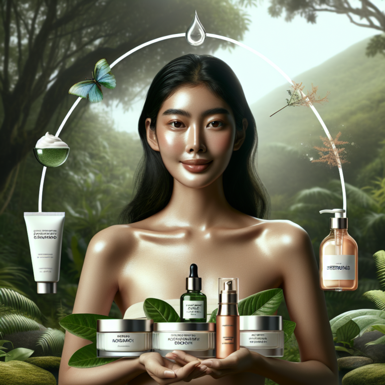 Beauty trend insights, science and sustainability in skincare