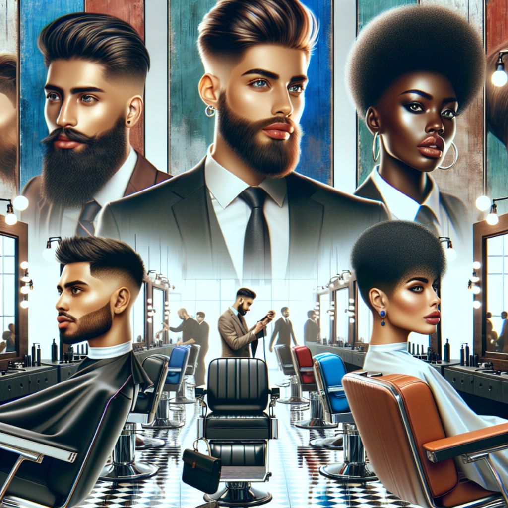 Revolutionizing Barbering: Embrace the Cutting-Edge Trends of 2024