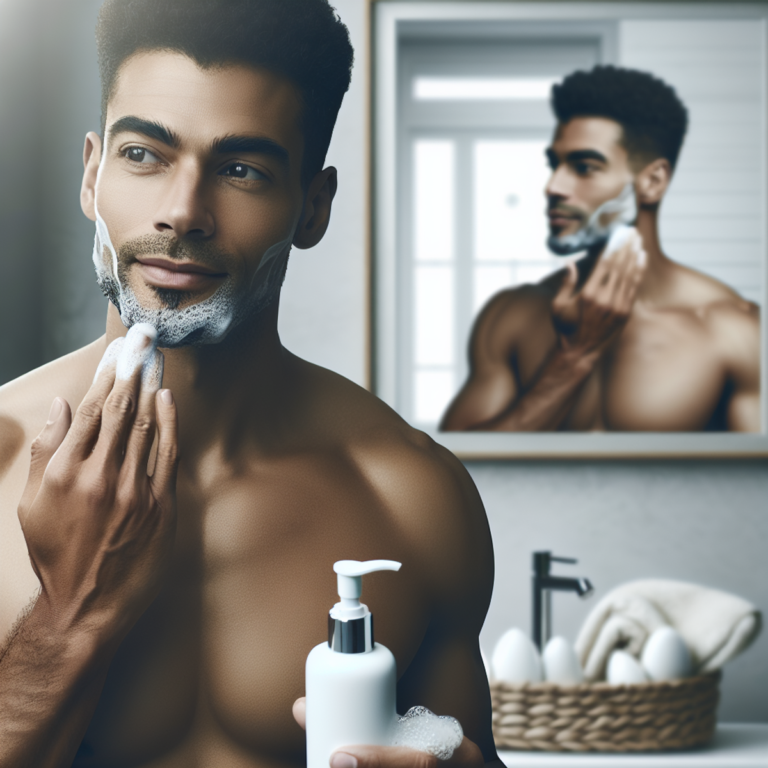 The Best Skin Care Routine for Men