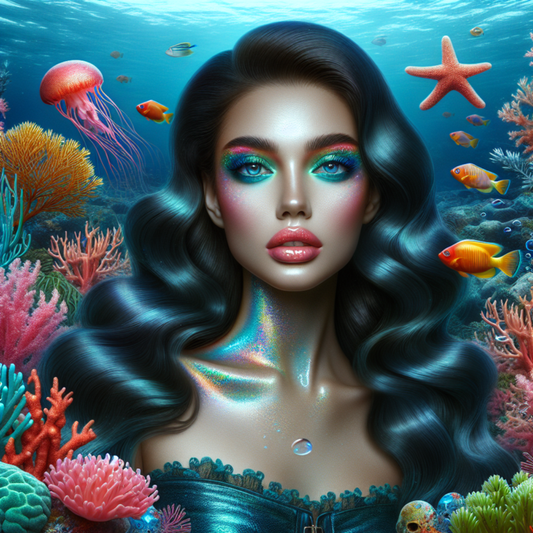 Mermaidcore Is Here To Glossify Your Beauty Routine