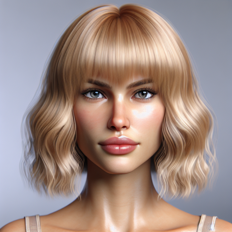 Buttercup blonde fringes are spring 2024’s hottest hair trend