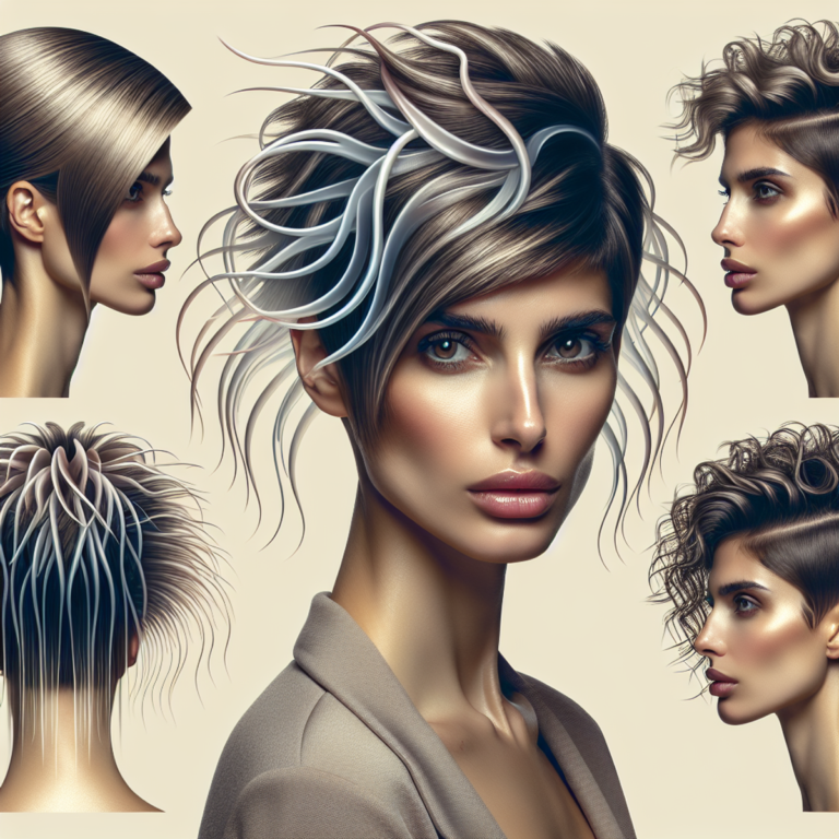 30 Jellyfish Haircut Ideas for a Trend-Setting Look