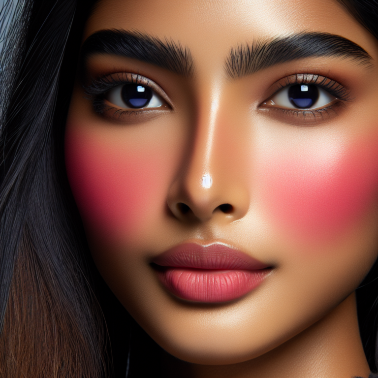 Biggest Spring Makeup Trends: Bright Blush, Doll Skin, and Chrome Eyes