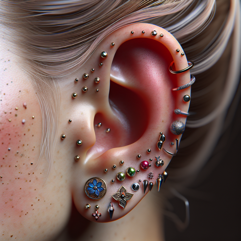 Ear Piercing Ideas to Suit Your Style