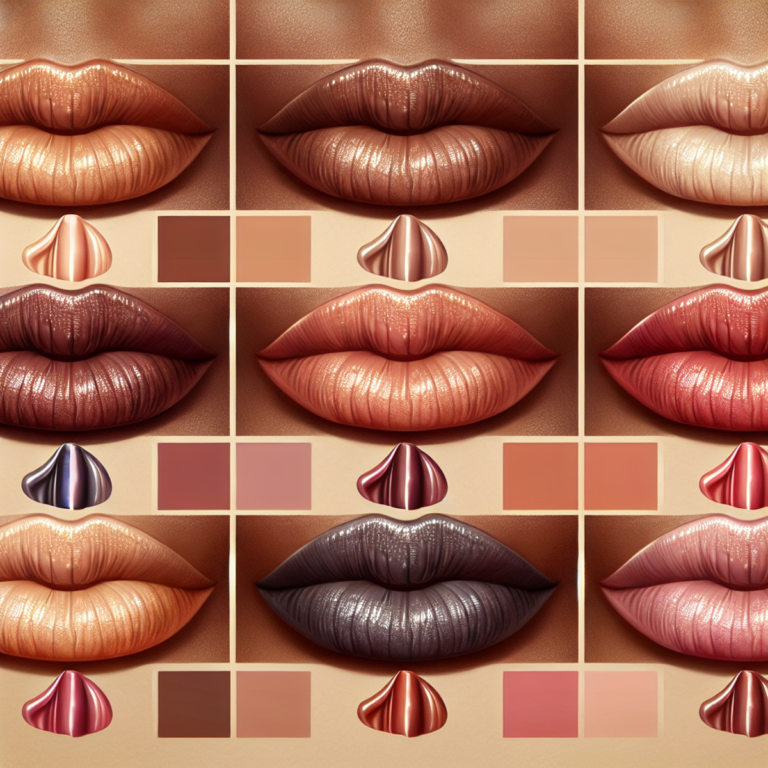 Here’s How To Find The Perfect Nude Lip For Your Skin Tone