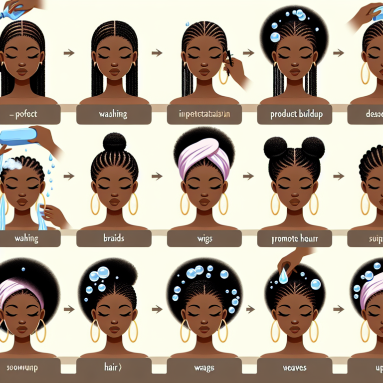How to Wash Your Hair in a Protective Style, According to a Hairstylist