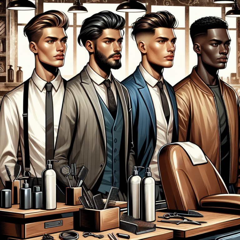 The Biggest Men’s Hair Trends Of 2024