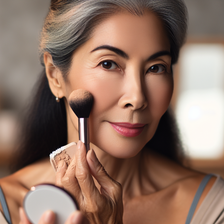Best Powder Foundations for Mature Skin