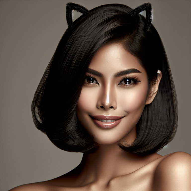 The Kitty Cut Is Going to Be 2024’s Most Popular Hair Trend