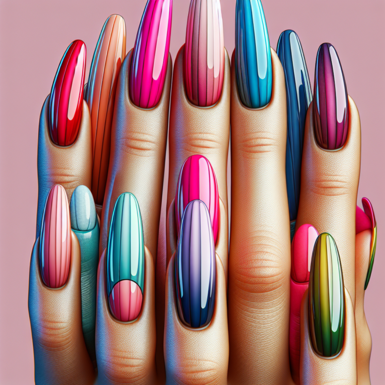30 Colorful Nail Ideas to Brighten Up Your Next Manicure