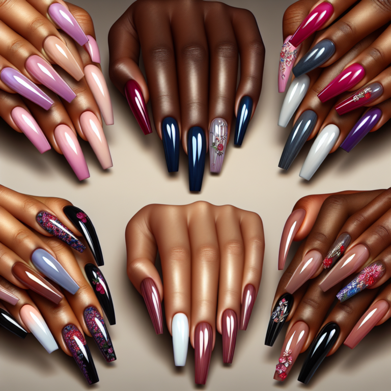 A Complete Guide to Acrylic Nails