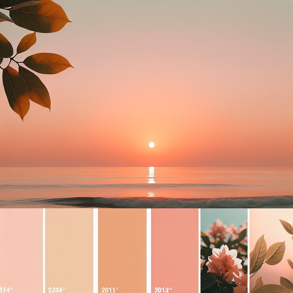 Pantone Perfection: Peach Fuzz