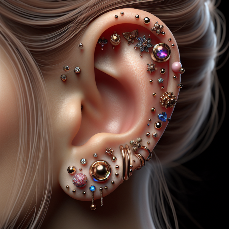 Unique Ear Piercing Ideas: Discover Creative Ways to Express Yourself with Pierced