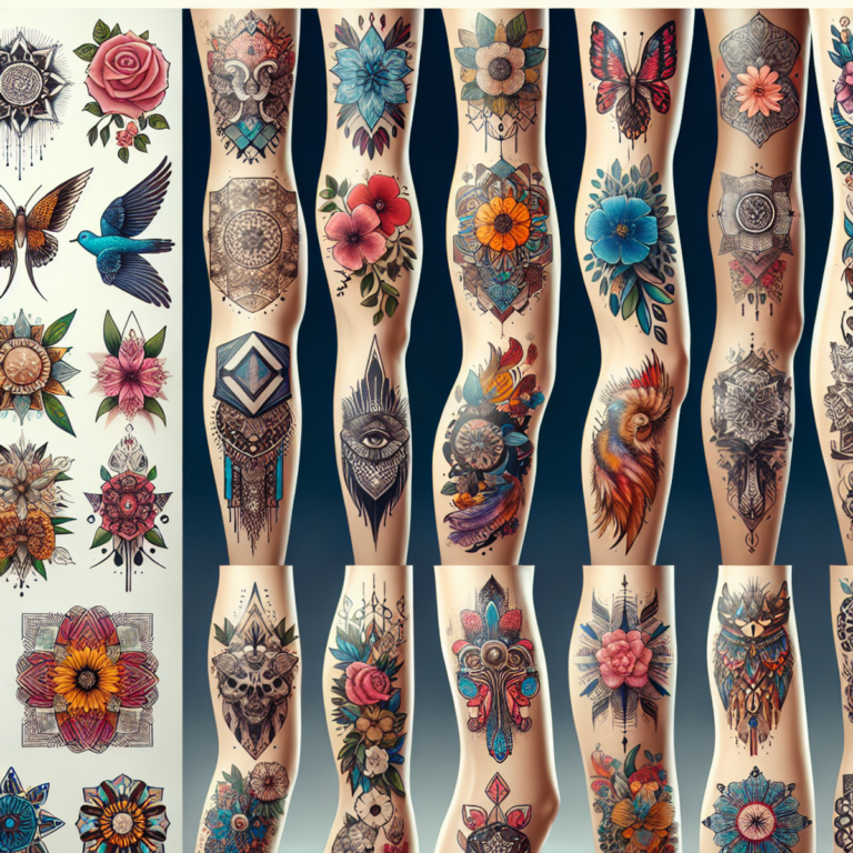 51 Sexy Thigh Tattoos For Women + Cute Designs and Ideas