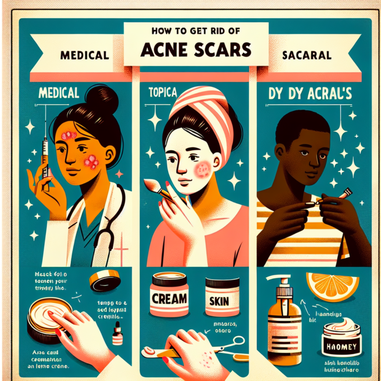 How to Get Rid of Acne Scars: Medical, Topical and DIY Treatments