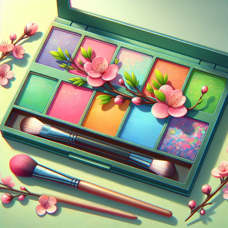 Spring Eyeshadow Looks: Don’t Be Afraid to Use Color!