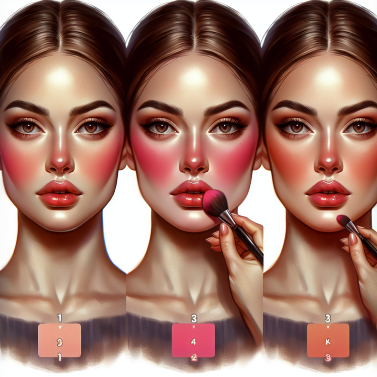 How to Apply Blush to Complement Your Face Shape