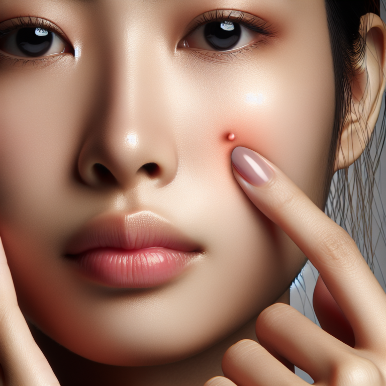How to Get Rid of a Blind Pimple
