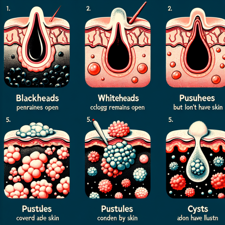 Acne – treatments, causes and prevention