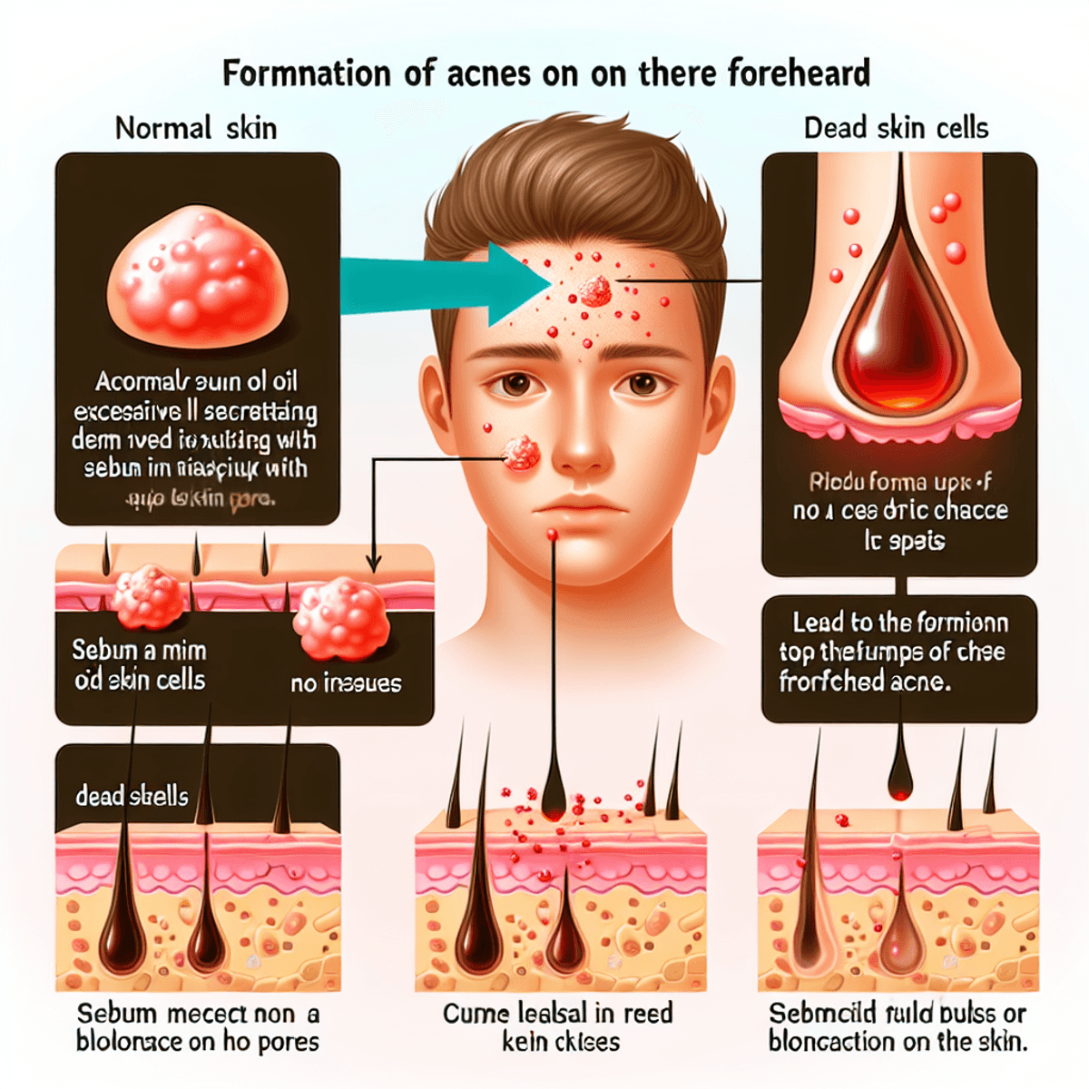 Ways to Get Rid of Forehead Acne