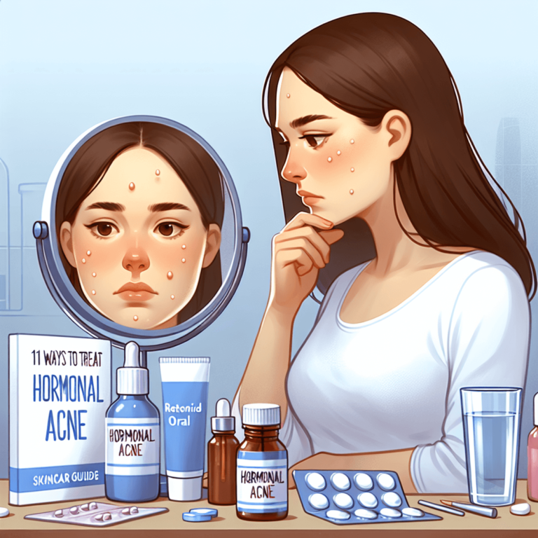 Ways to Treat Hormonal Acne, According to Dermatologists