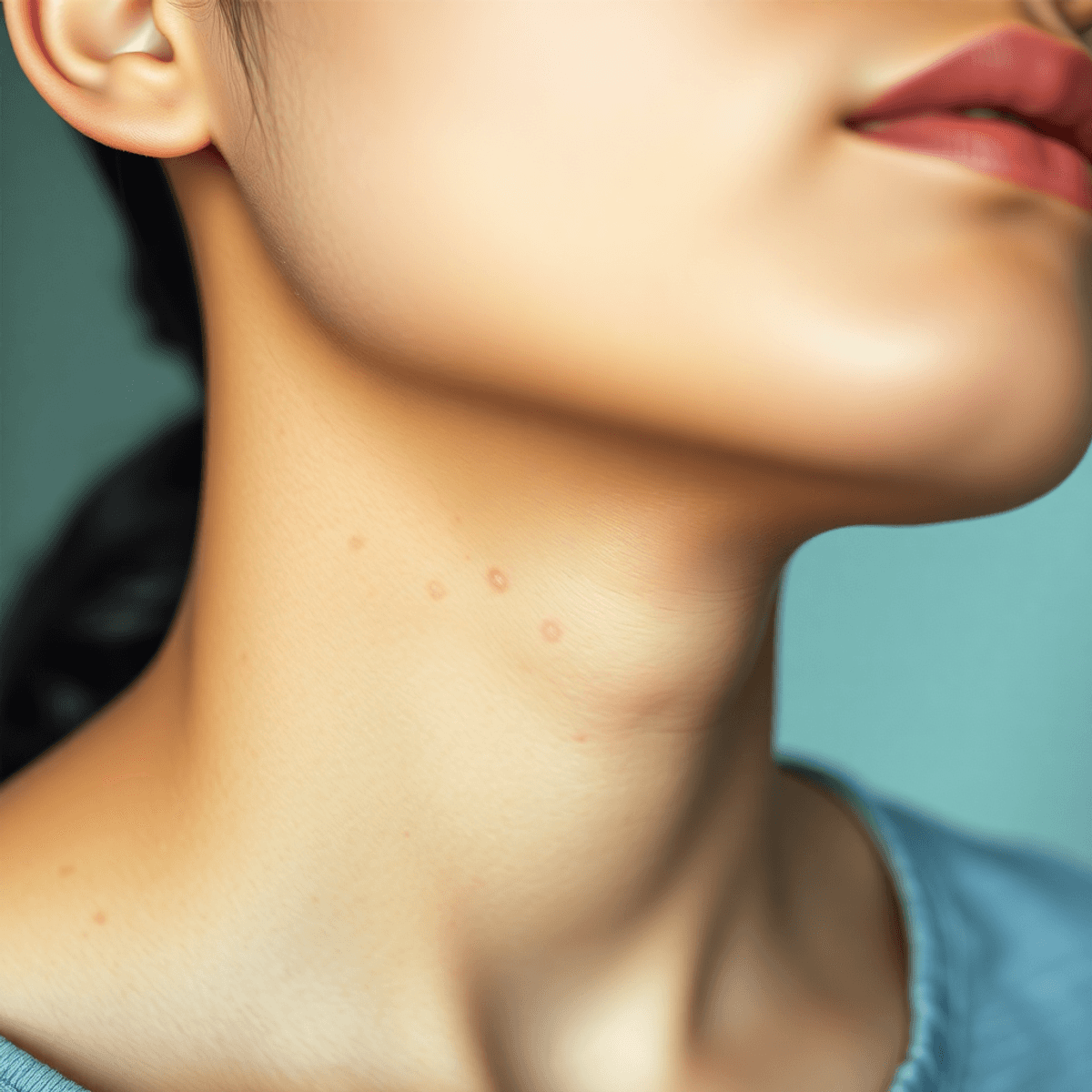 How to Treat a Pimple on Your Neck