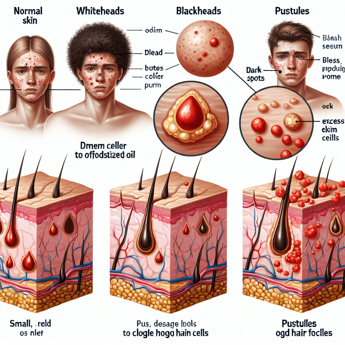 Acne: Types, Causes, Treatment & Prevention