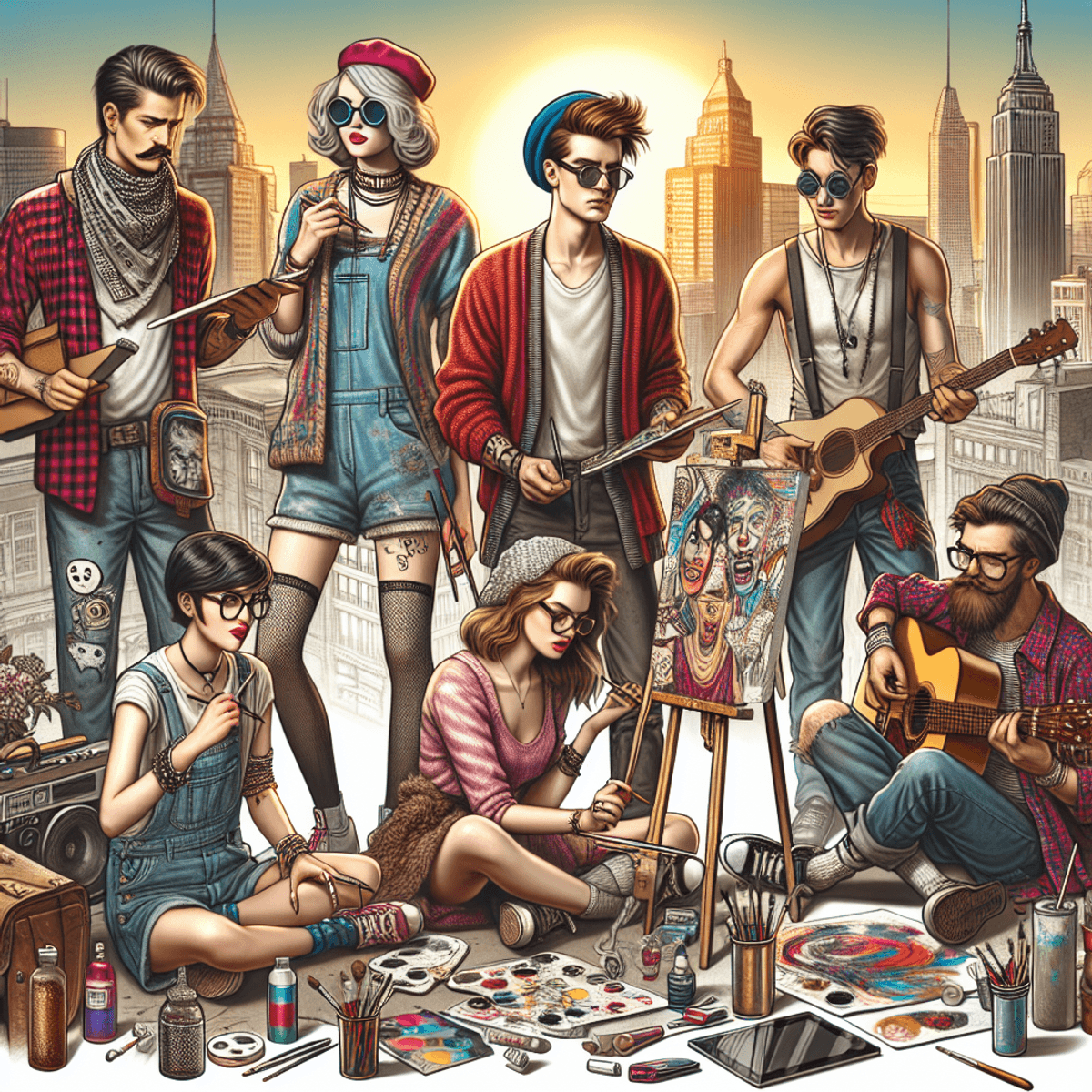 Beyond Clothing: The Mindset Behind the Hipster Lifestyle