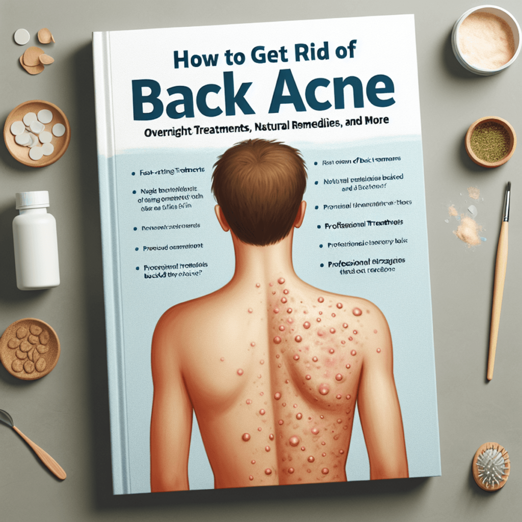 How to Get Rid of Back Acne: Overnight Treatments, Natural Remedies, and More