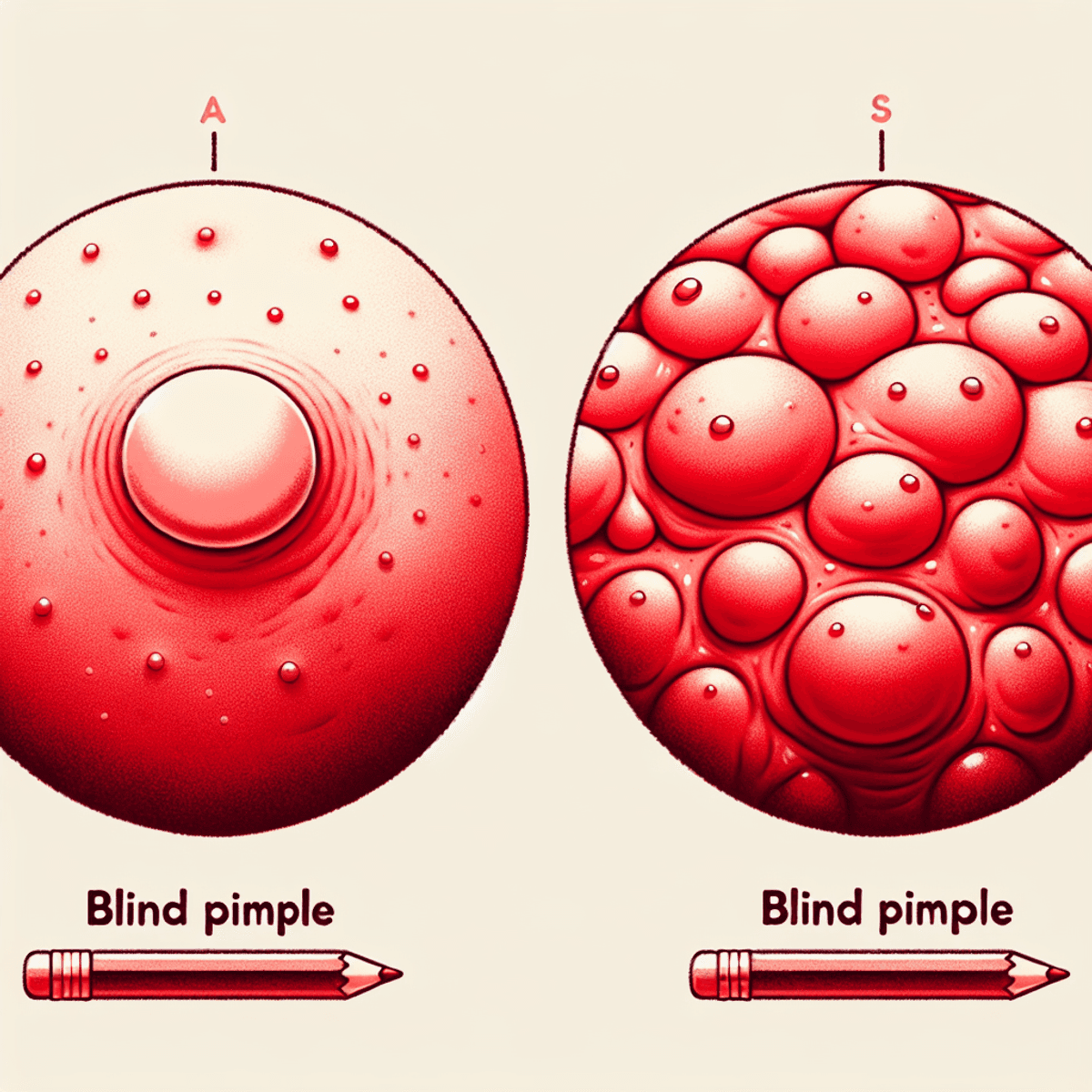 Blind pimples: how to get rid of a spot under your skin