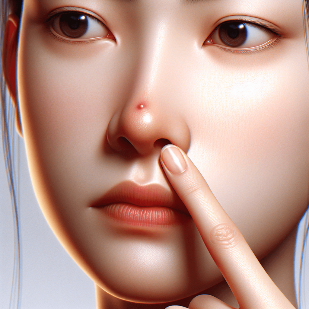 How to Treat a Pimple In Your Nose, According to Derms