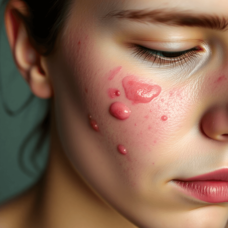 How to get rid of deep pimples