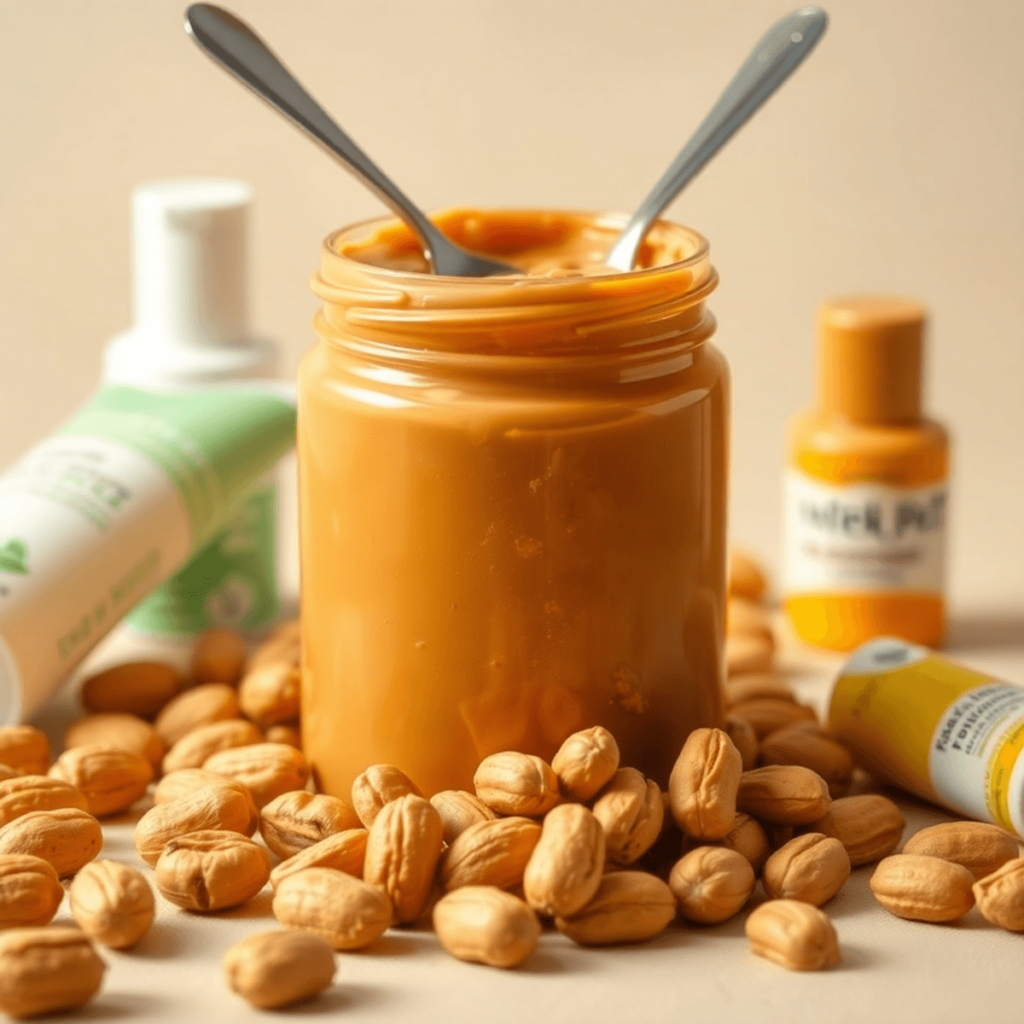 Can peanut butter cause pimples?