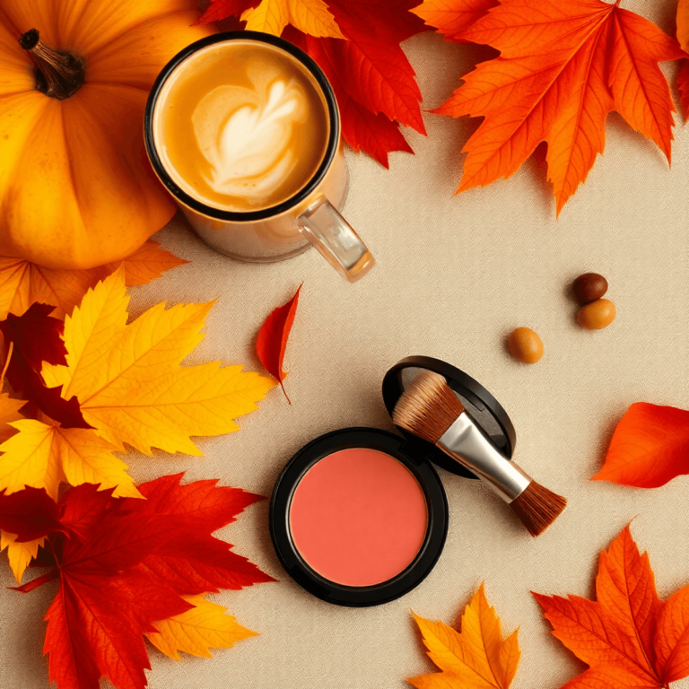 Pumpkin Spice Blush Is Fall’s Coziest Makeup Trend