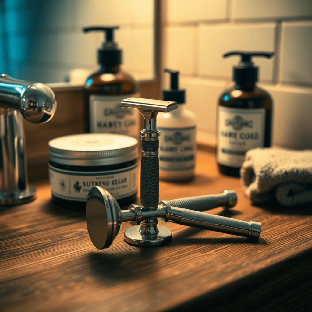 How to Use a Safety Razor for a Clean Shave, According to Experts