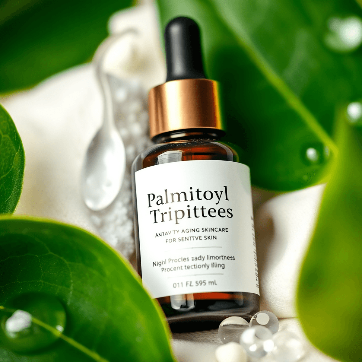 Palmitoyl Tripeptides Are an Anti-Aging Ingredient Fit for Sensitive Skin