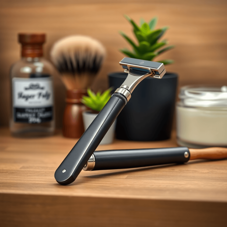 How to Use a Safety Razor for a Clean Shave, According to Experts